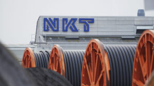 NKT high voltage cable manufacturing site in Karlskrona Sweden