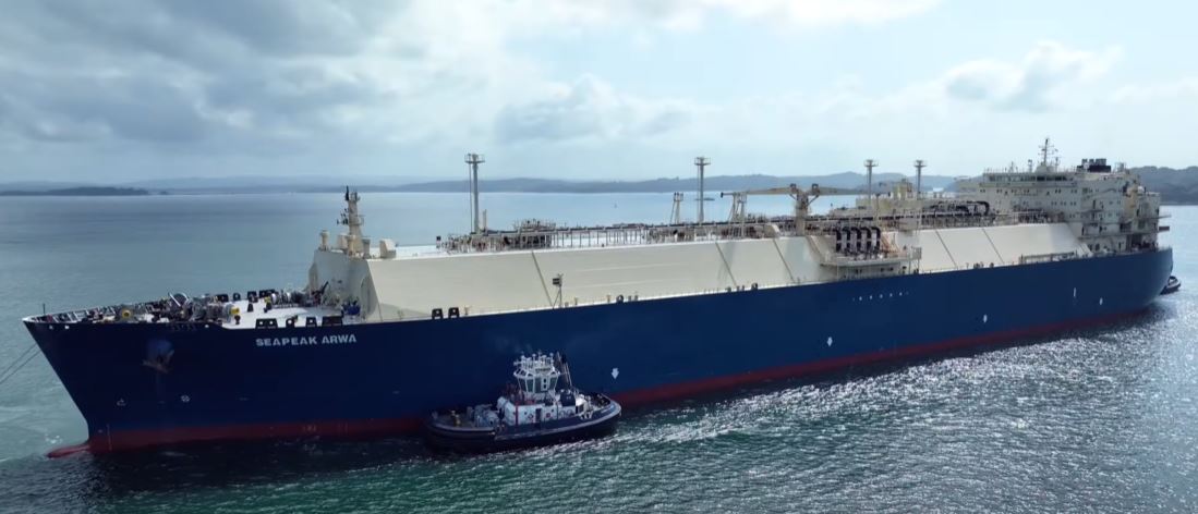 EverLoNG wraps up first carbon capture demo onboard LNG carrier
