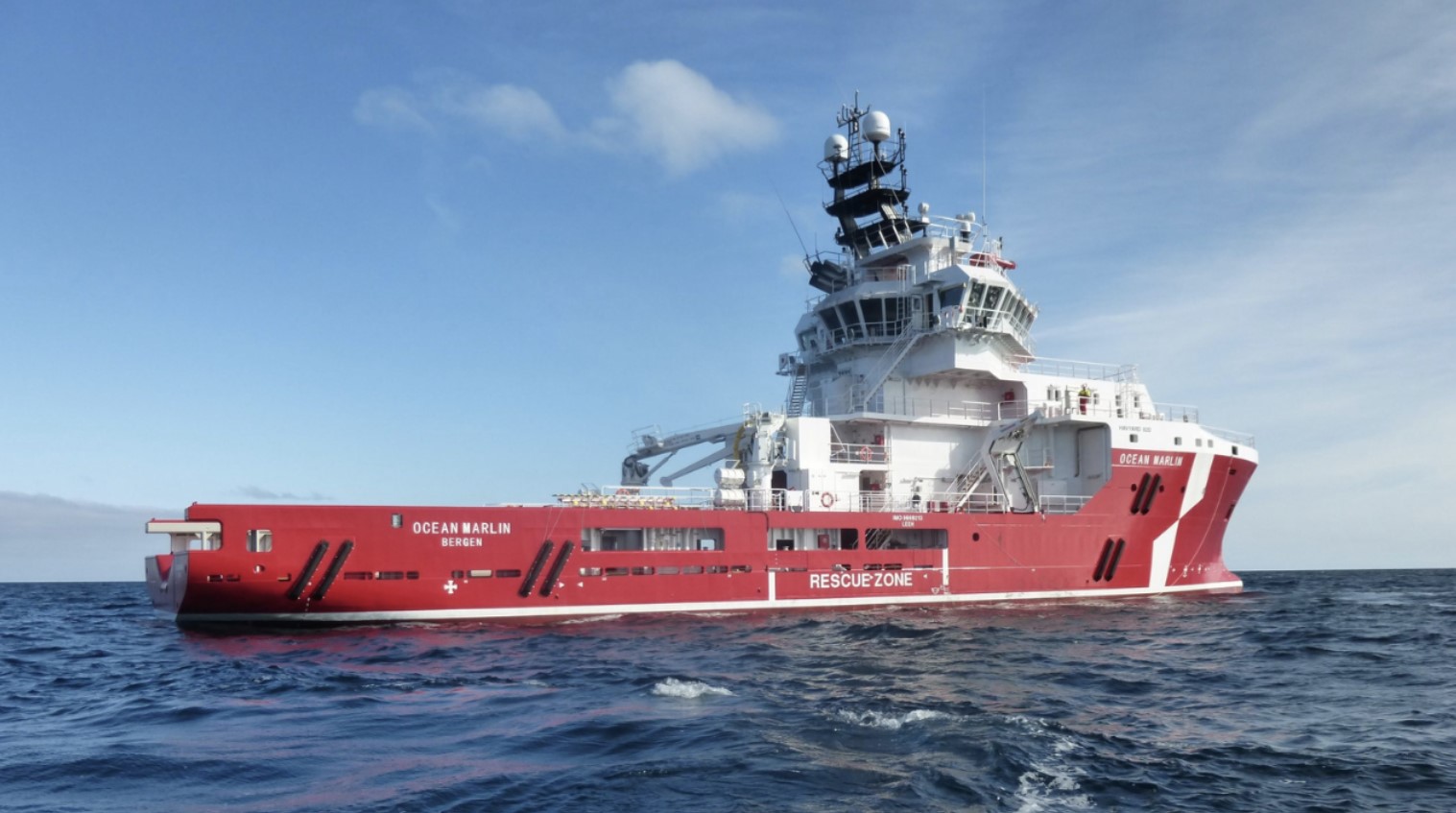 Rescue vessel to undergo makeover to get ready for renewables