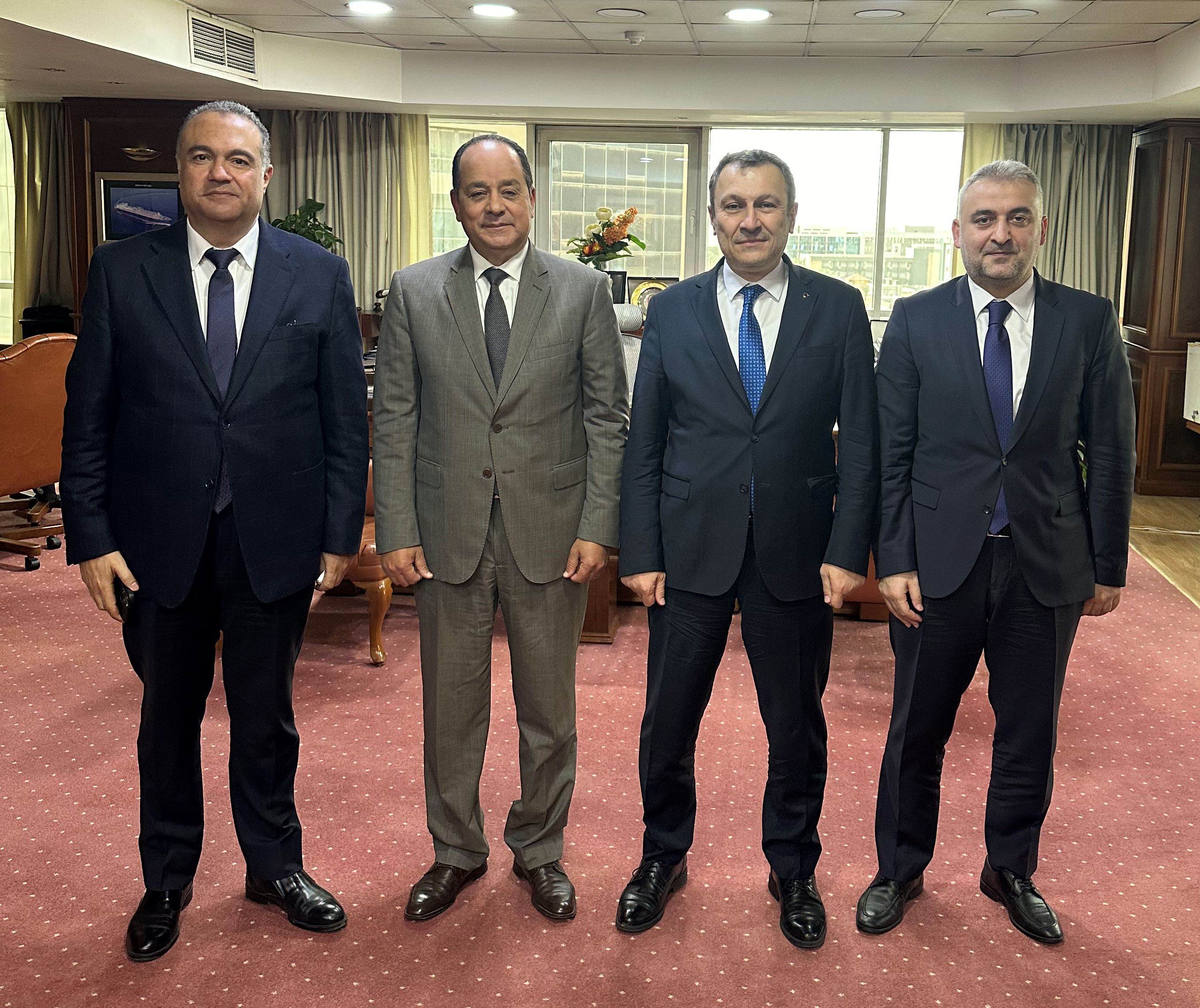 BOTAŞ and EGAS to enhance energy relations, LNG in spotlight