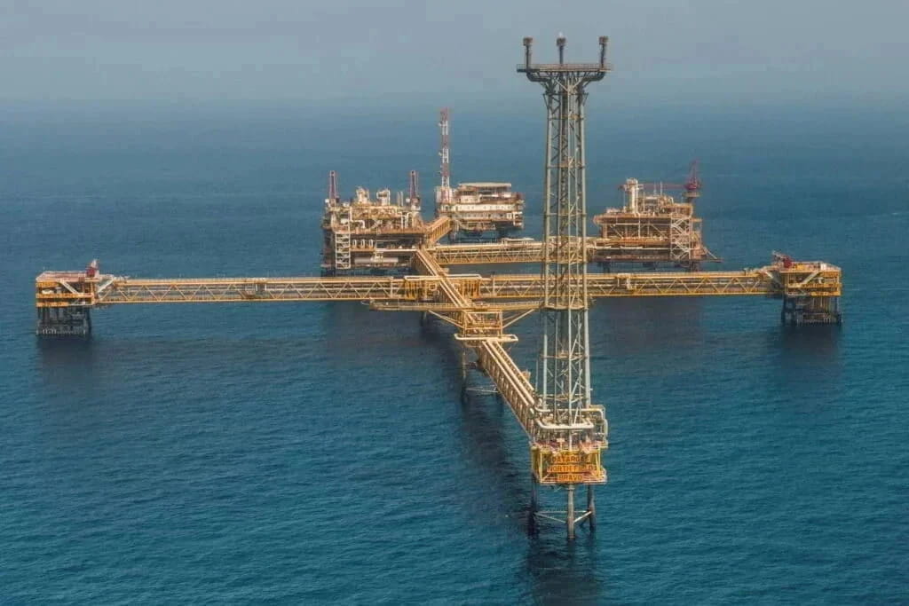 North Field off Qatar; Source: QatarEnergy LNG