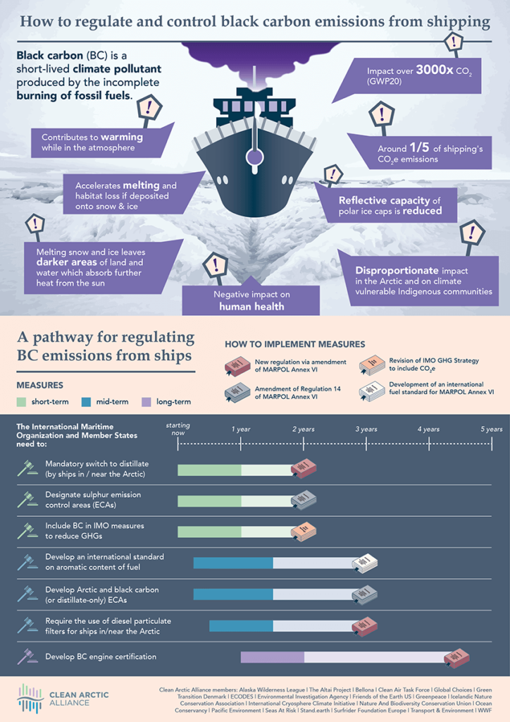 IMO makes 'insufficient progress' on slashing black carbon emissions from  Arctic shipping - Offshore Energy