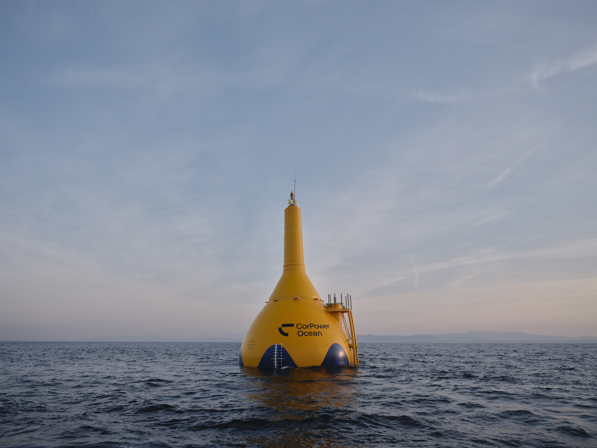 After first phase of operations, CorPower Ocean’s wave energy device 'proven at commercial scale'