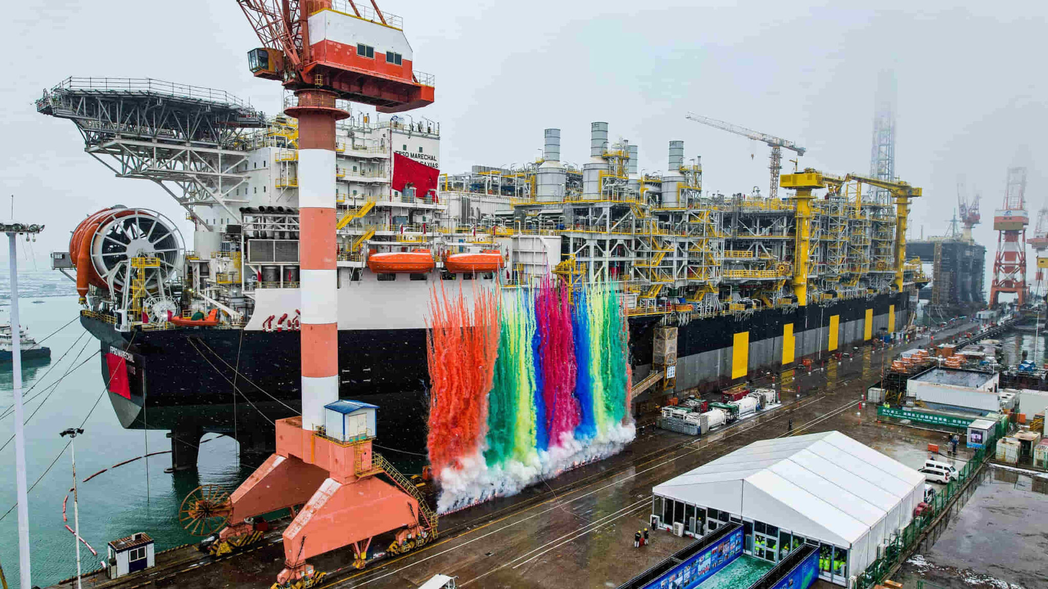 SBM Offshore Confirms FPSO’s Achievement Of First Oil Off Brazil ...