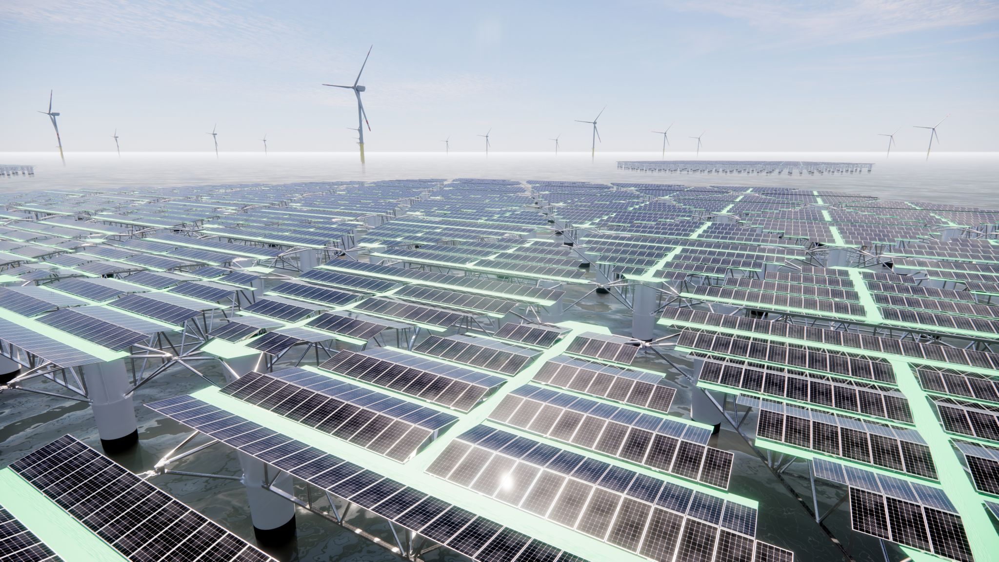 Three partners unite for landmark hybrid wind-solar farm offshore Italy