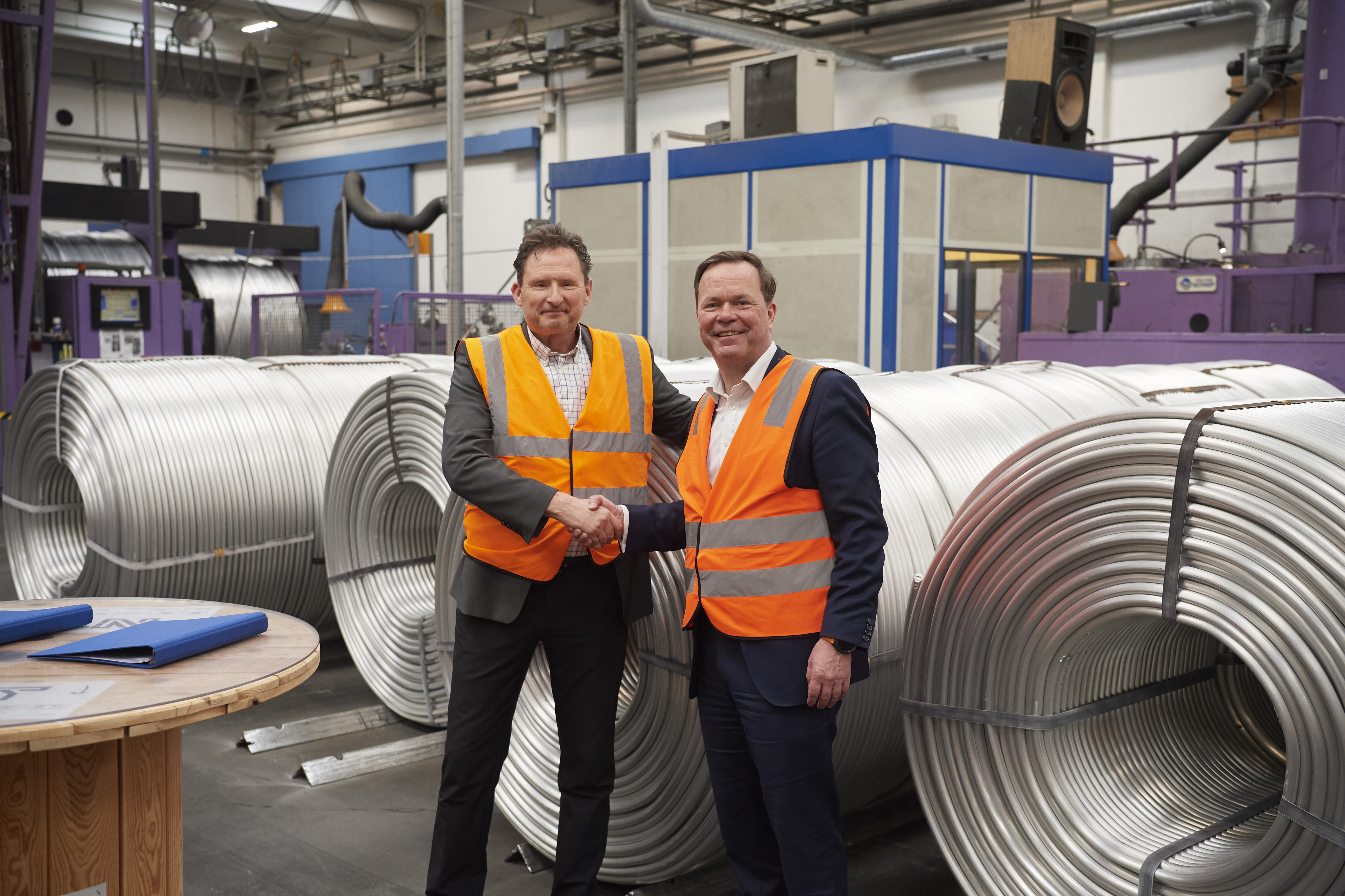 NKT pursues shift to low-carbon aluminium with latest partnership