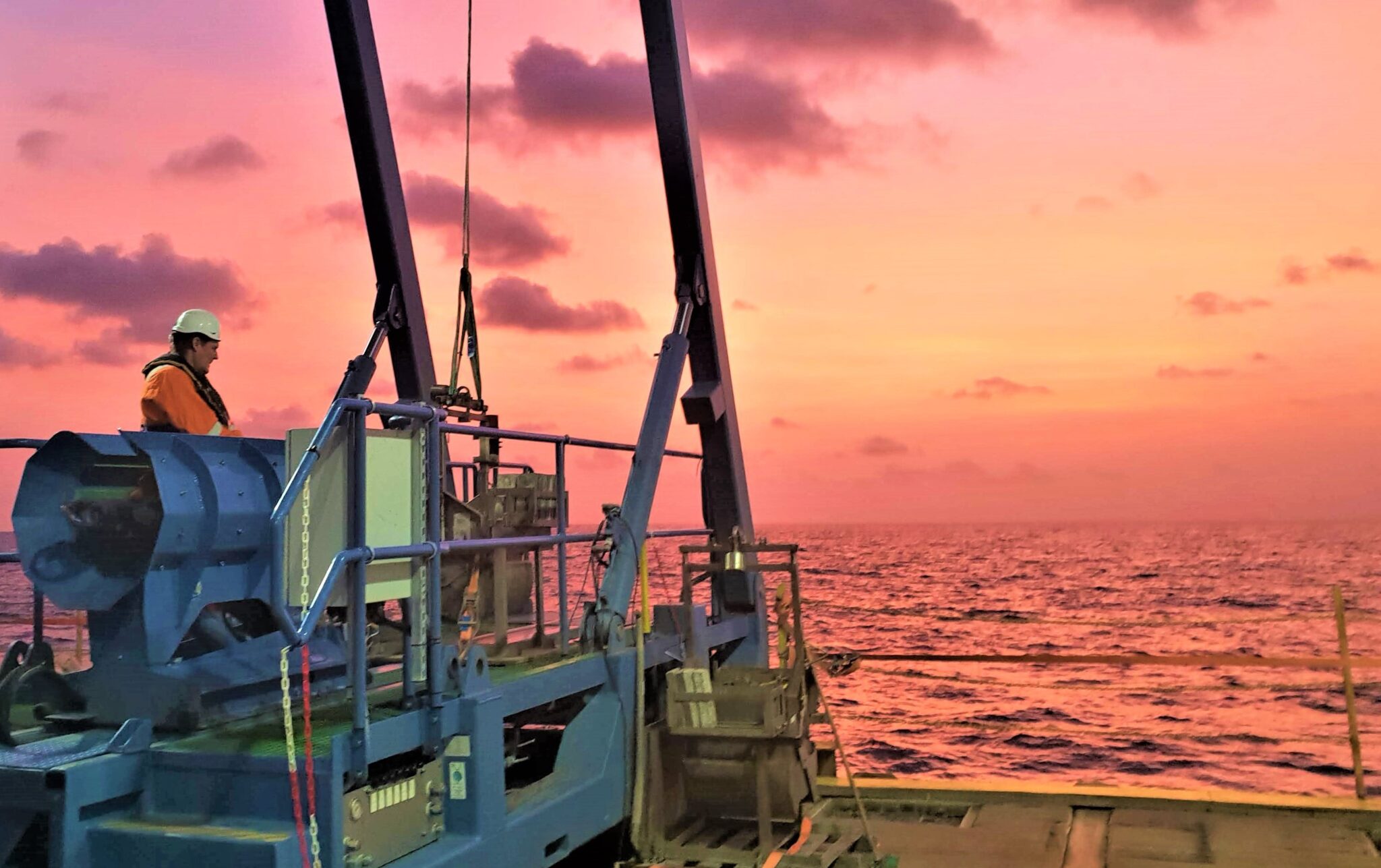 Oceaneering to get equipment that 'dramatically' reduces subsea geotechnical surveying time