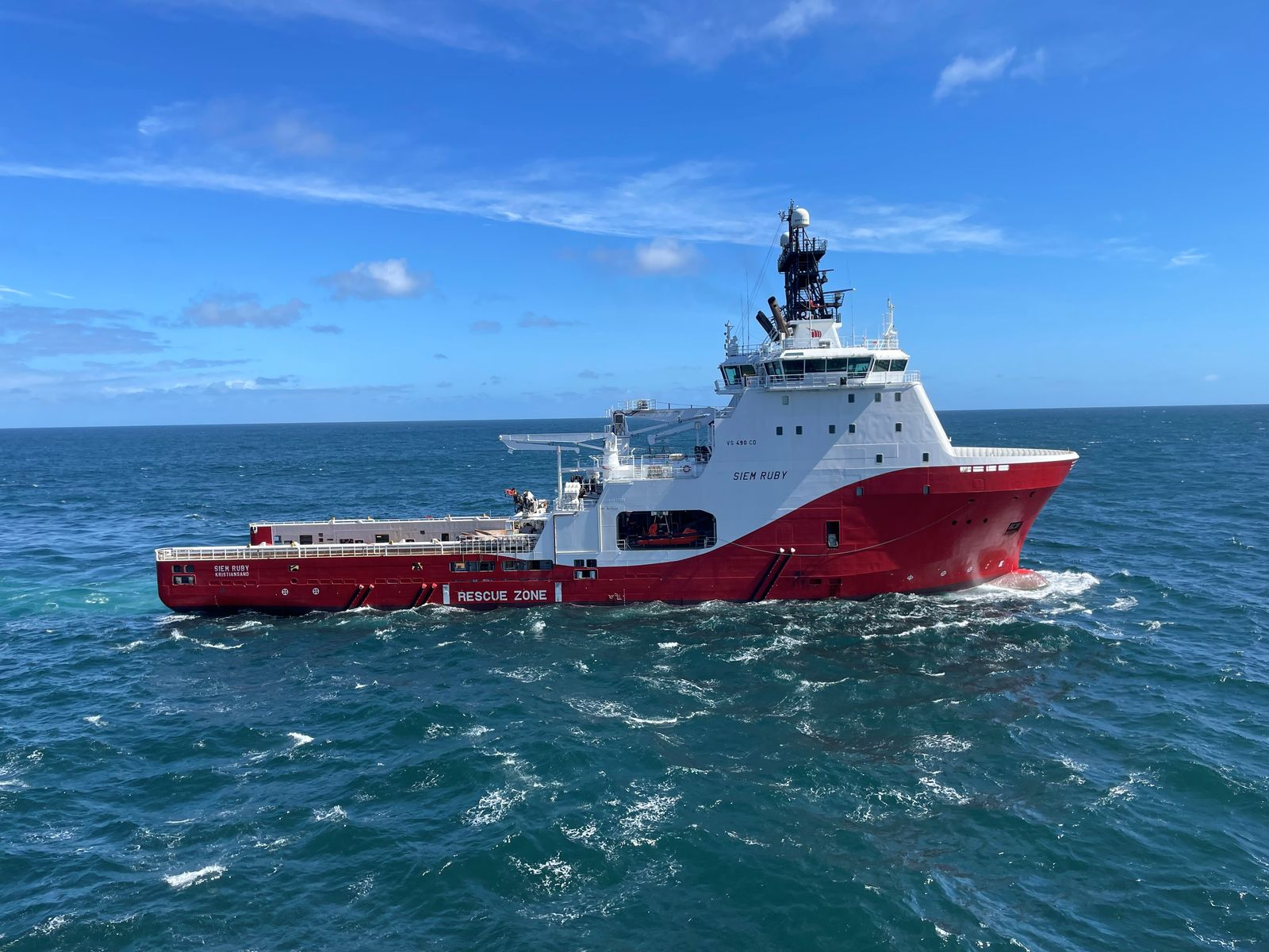 AHTS Siem Ruby; Source: Siem Offshore