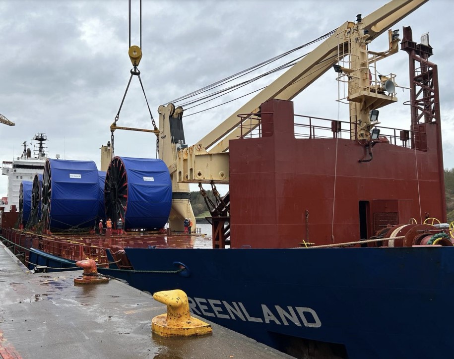 Final subsea system components on their way to Enauta's Santos Basin field