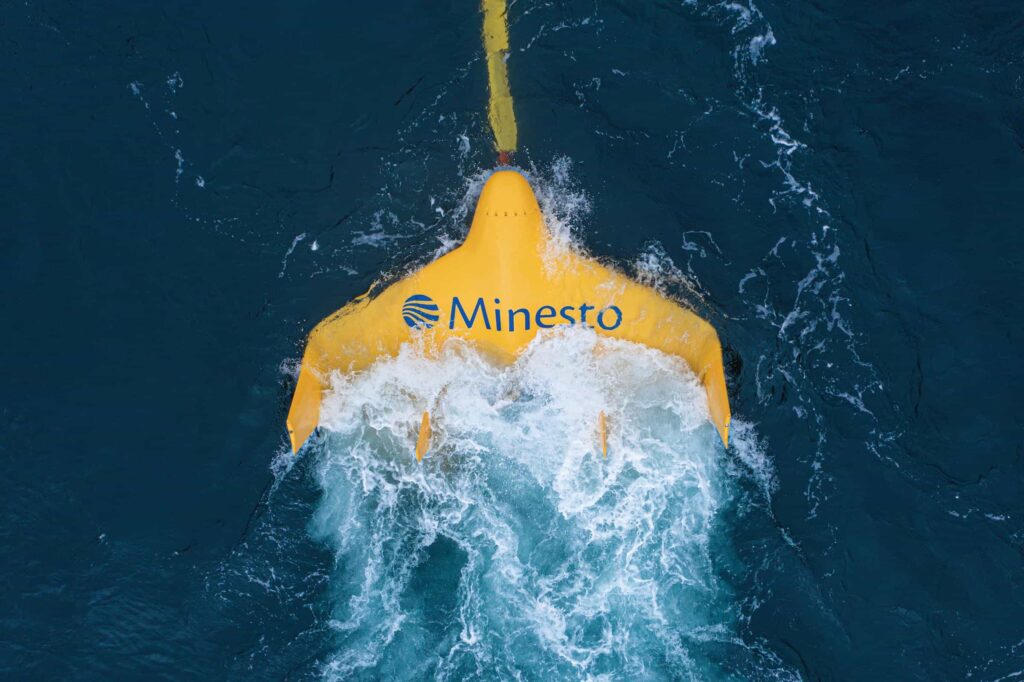 Minesto sees slight decline in operating income