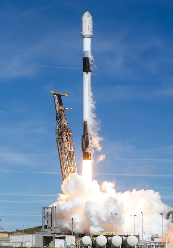 Transporter; Credit: SpaceX