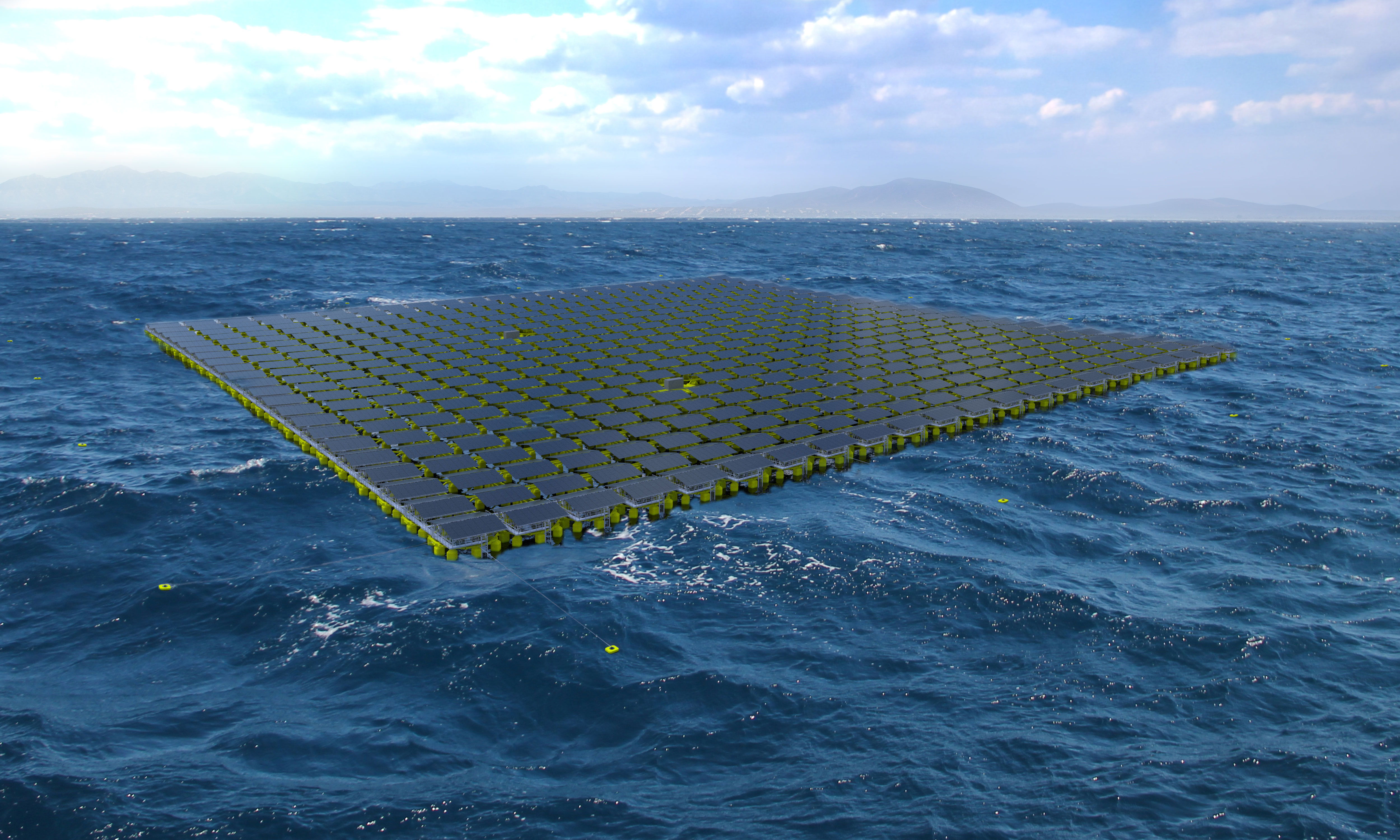 DNV has cooperated with offshore design and engineering services provider, Moss Maritime, to increase the deployment of floating solar technology in severe environmental conditions