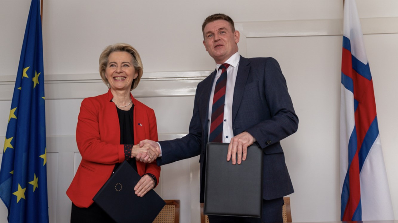 EU and Faroe Islands strengthen ties on green transition and climate change
