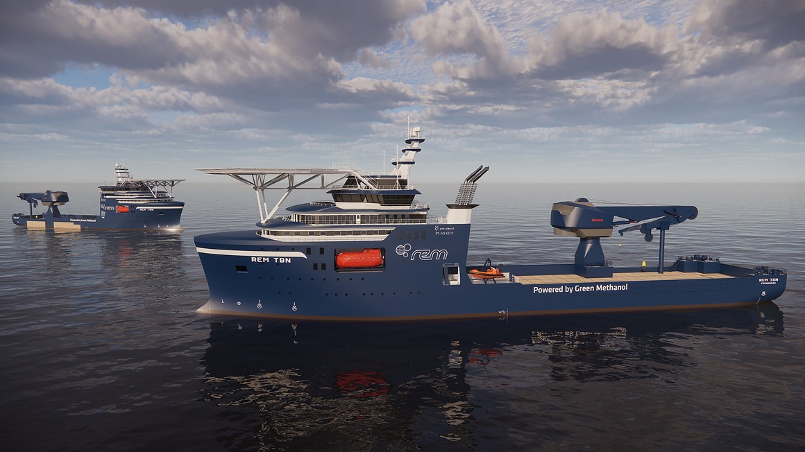 Norwegians to build 'first of its kind' energy subsea construction vessel