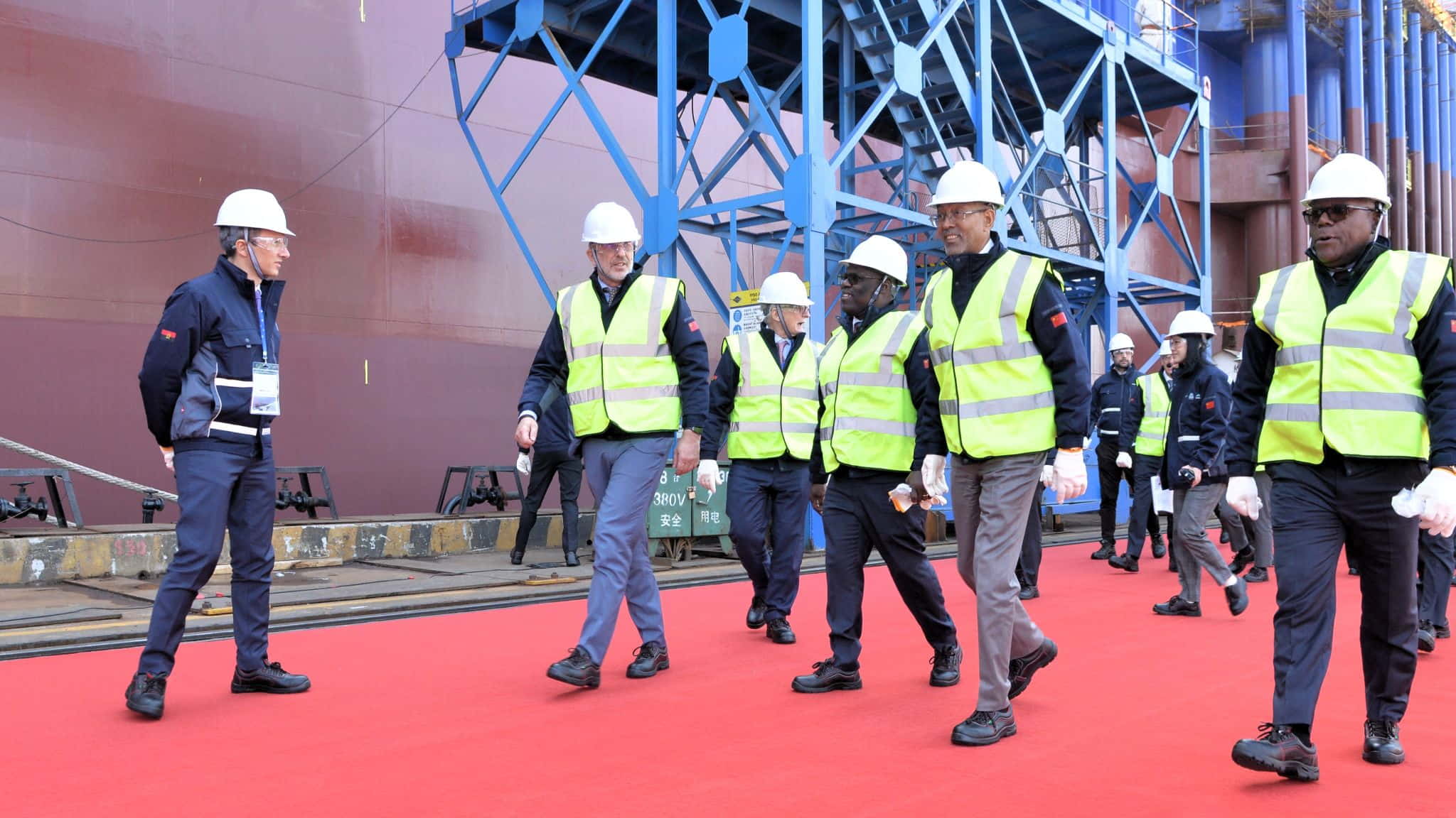 Angola-bound FPSO tucks new construction milestone under its belt ...