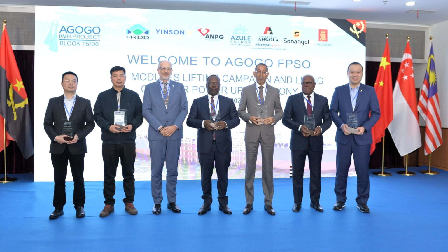 Angola-bound FPSO tucks new construction milestone under its belt ...