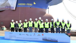 Angola-bound FPSO tucks new construction milestone under its belt ...