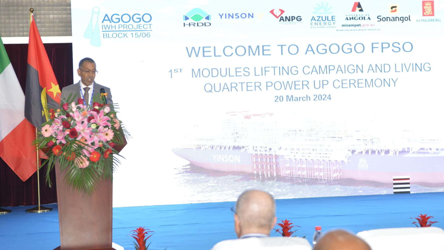 Angola-bound FPSO tucks new construction milestone under its belt ...