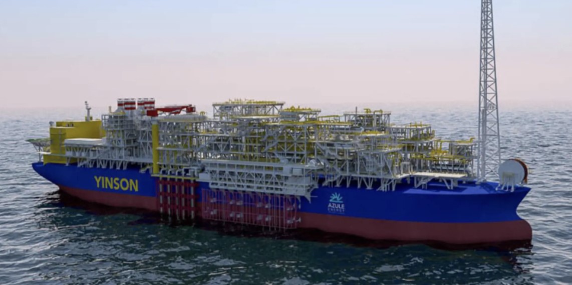 Yinson hires Blue Water Shipping for transport of FPSO modules