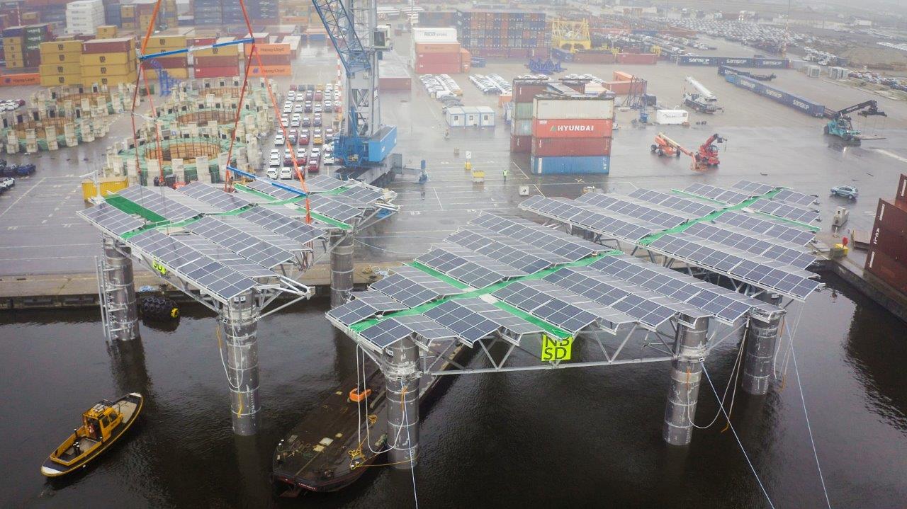 Bureau Veritas Group has awarded Dutch-Norwegian company SolarDuck the world’s first prototype certification for floating solar technology.