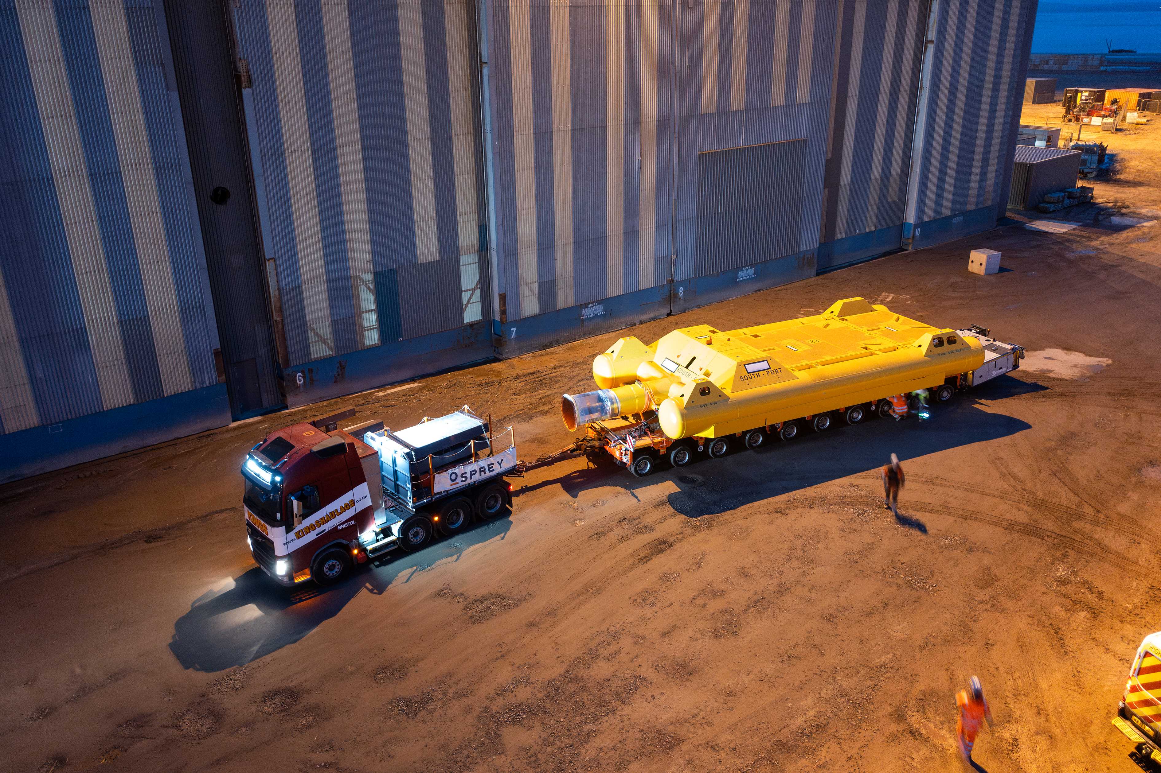 Global Energy Group (GEG) has finished the fabrication process of two towheads, complete with equipment interface support frames and buoyancy tank interface frame from the Port of Nigg, on behalf of Subsea7 for the Aker BP-operated Valhall PWP-Fenris field in the North Sea off Norway