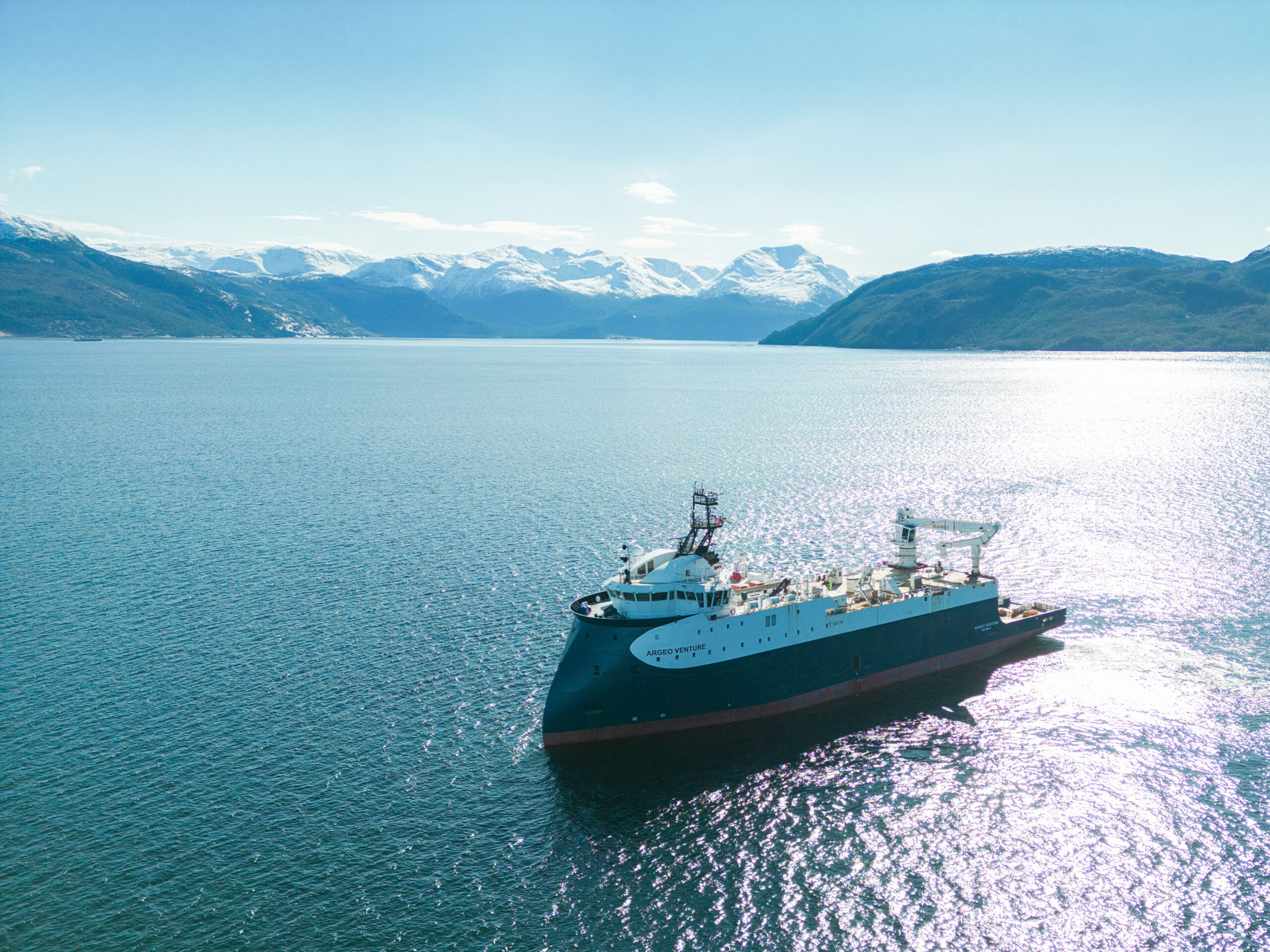 Following upgrade, Argeo vessel to work for TotalEnergies under $39 million contract