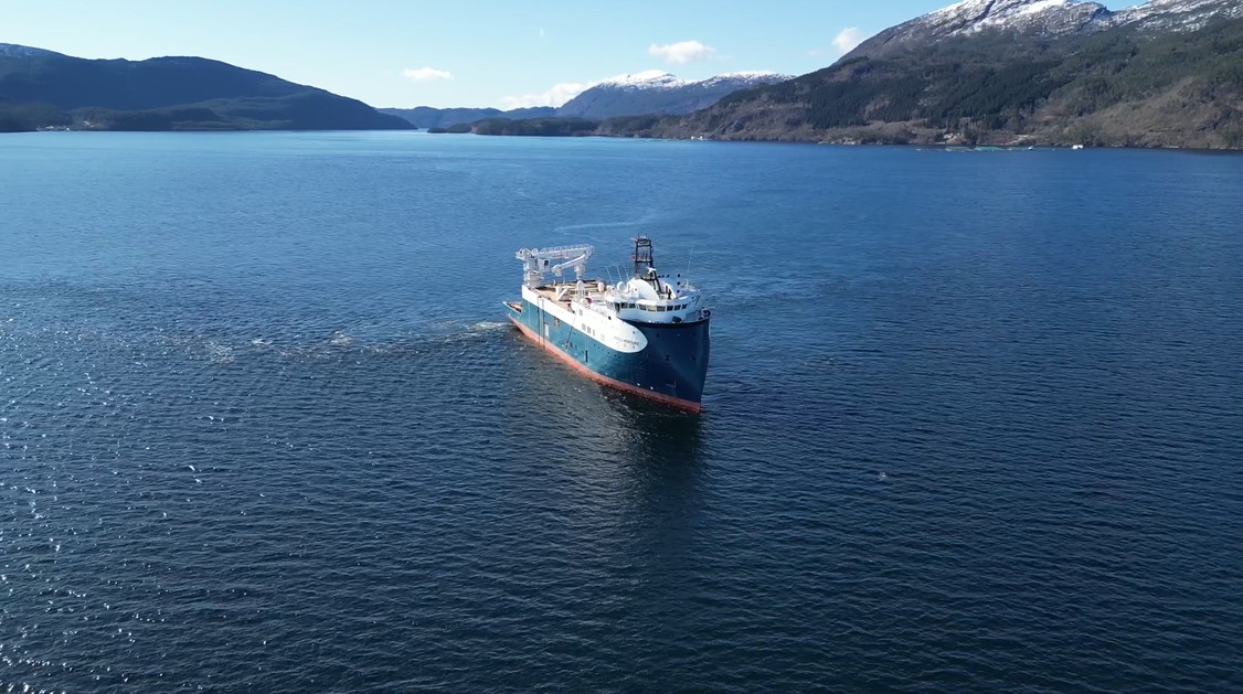 Argeo vessel en route to Africa for TotalEnergies gig following conversion upgrade