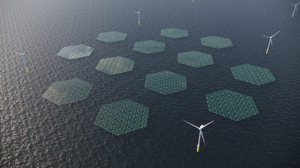 Belgian company Bekaert will deliver mooring solution analysis on the world’s largest offshore floating solar plant project, Nautical SUNRISE.