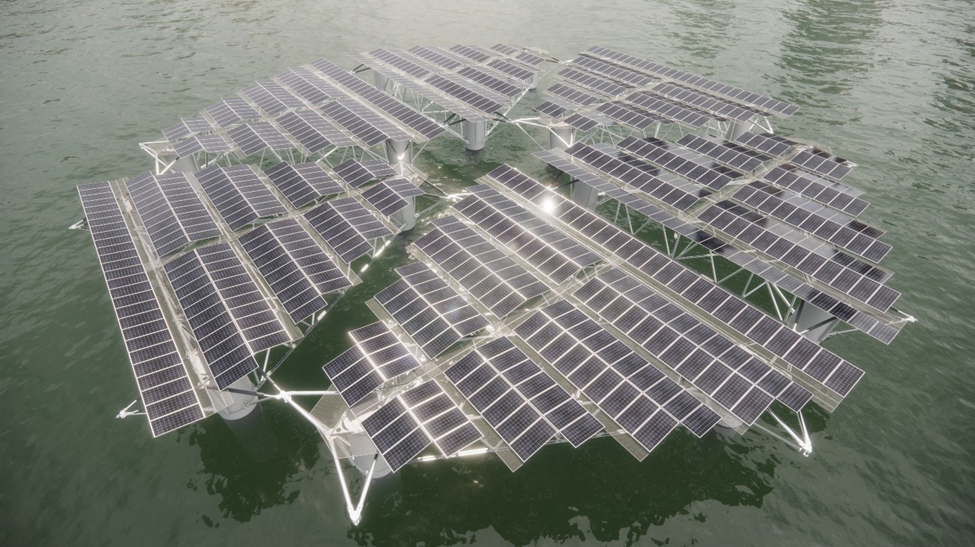 Belgian company Bekaert will deliver mooring solution analysis for Nautical SUNRISE, a research & development (R&D) project that will support the world’s largest floating solar plant.
