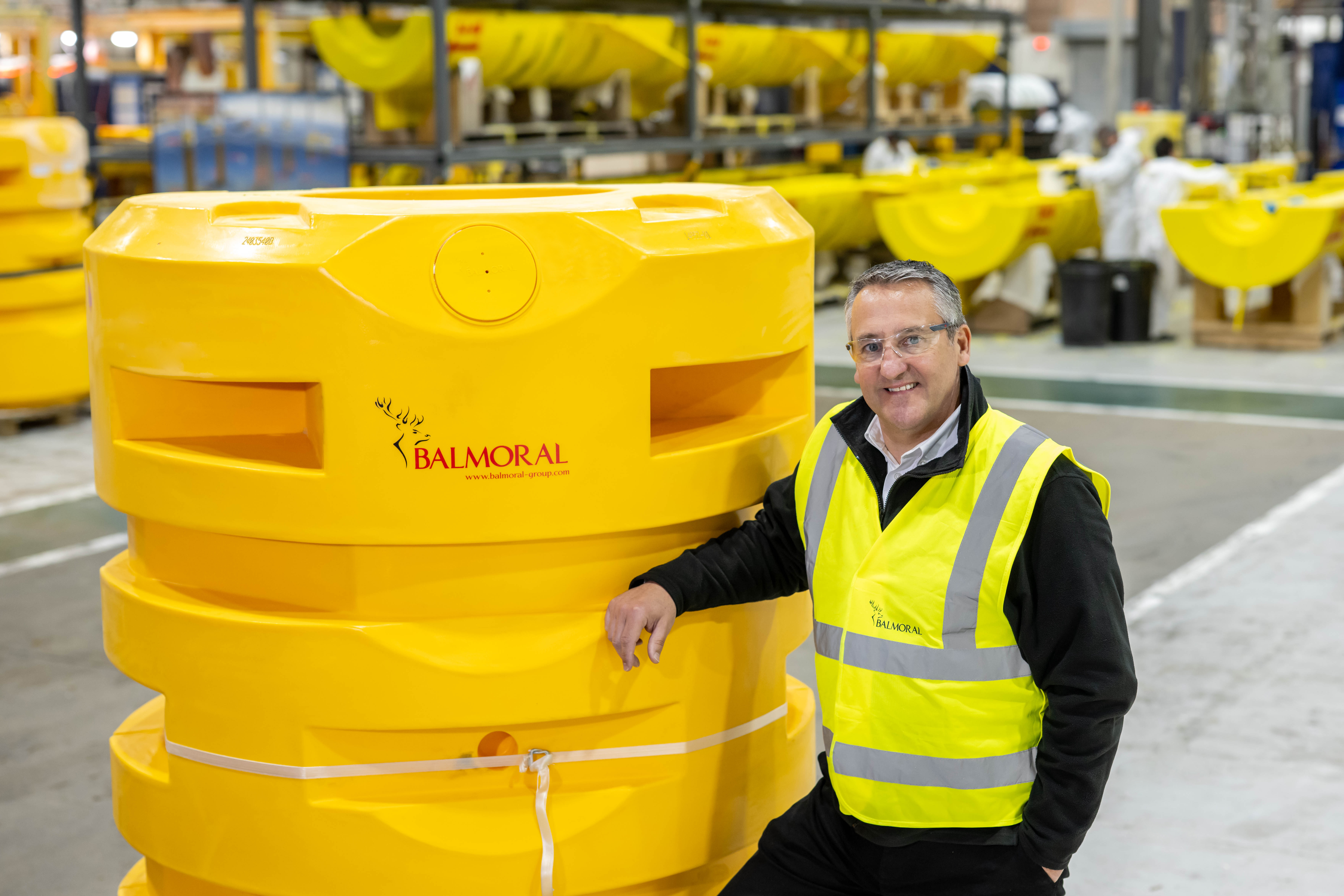 Balmoral Group company Balmoral Comtec has won a multi-million-pound contract with TechnipFMC to provide more than 600 buoyancy modules for Equinor’s UK oil & gas field.