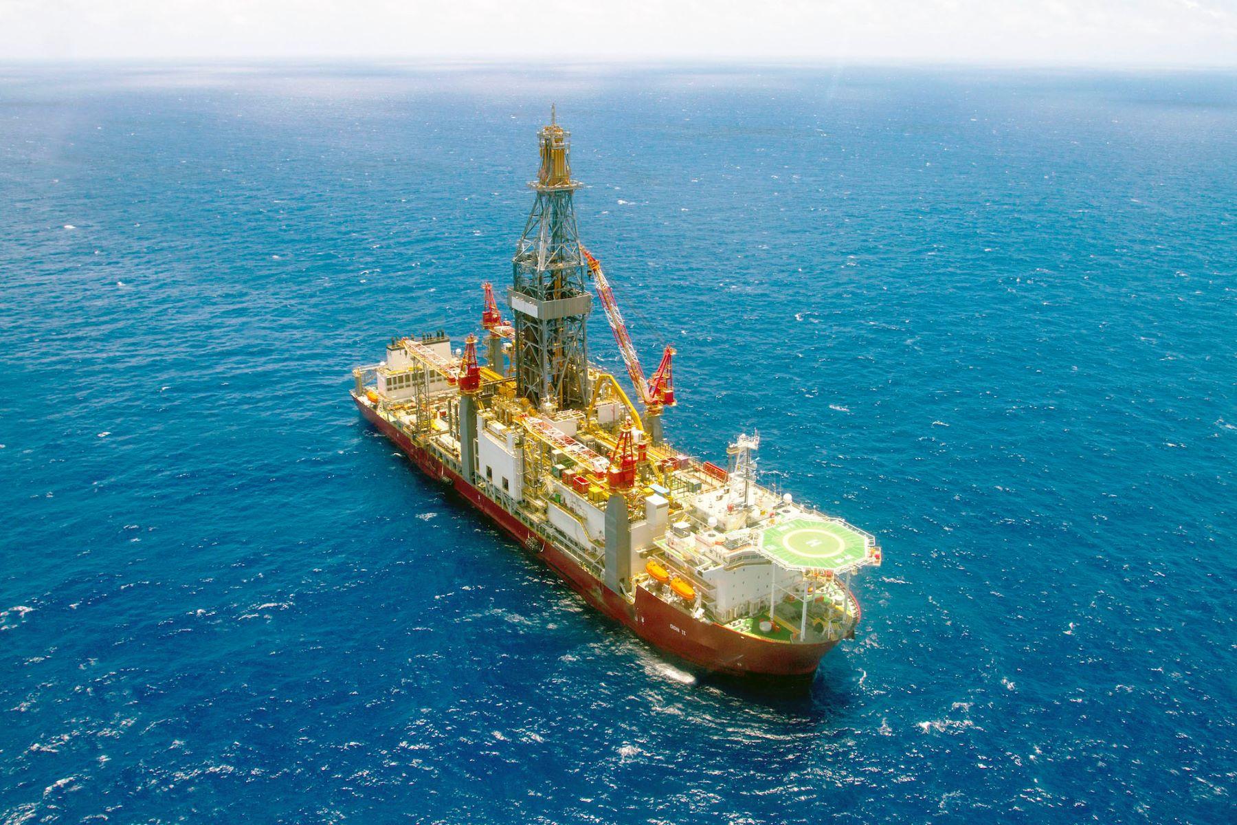 Foresea ODN II (NS-42) drillship; Source: Petrobras