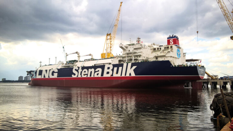 Stena Bulk Bids Farewell to Its Last LNG Tanker