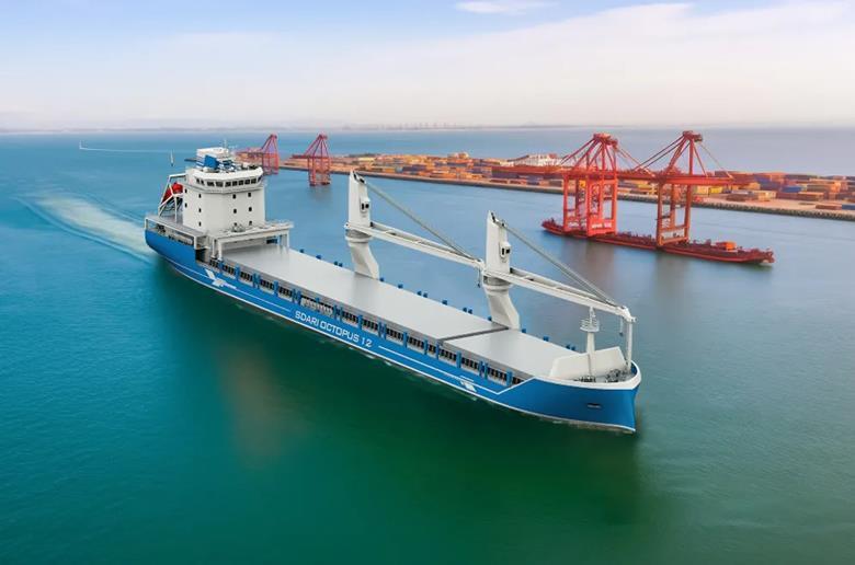 Toepfer, SDARI unveil methanol-capable multipurpose vessel Toepfer, SDARI unveil methanol-capable multipurpose vessel