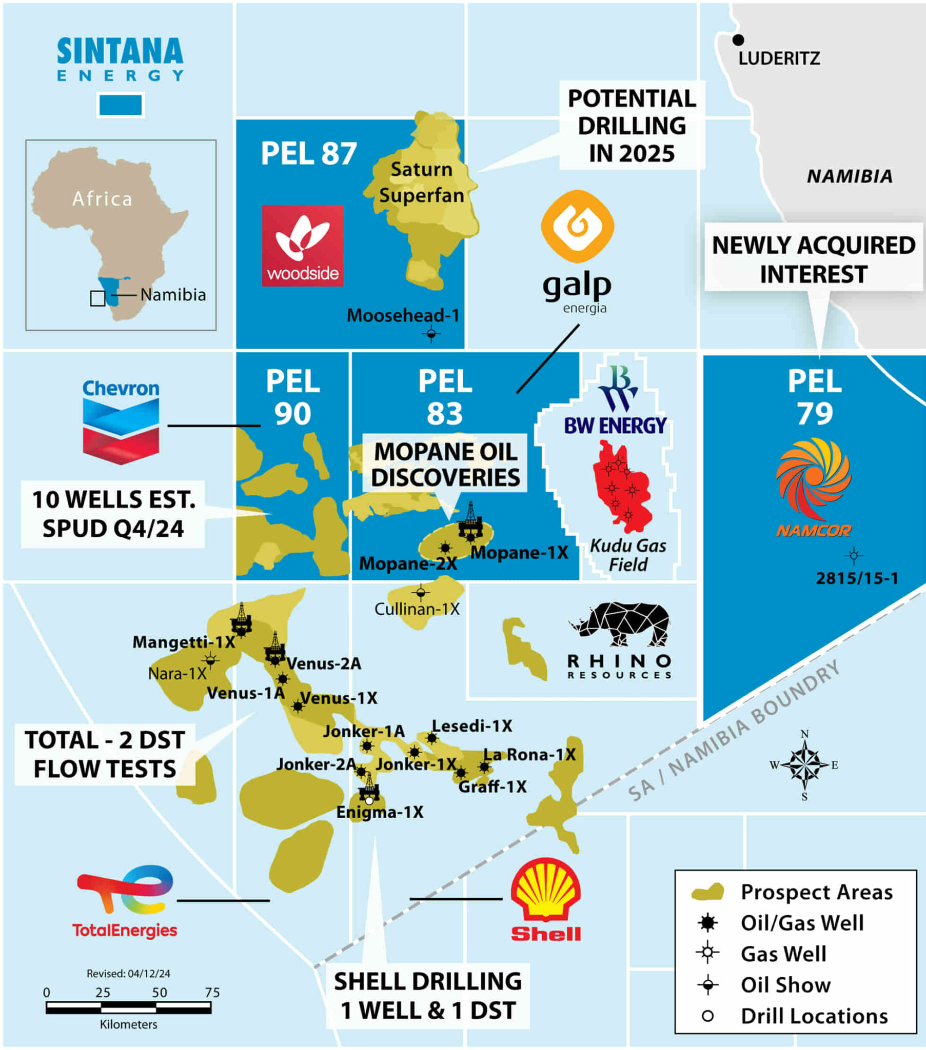 Canadian oil & gas firm widens its footprint in Namibia’s prolific ...