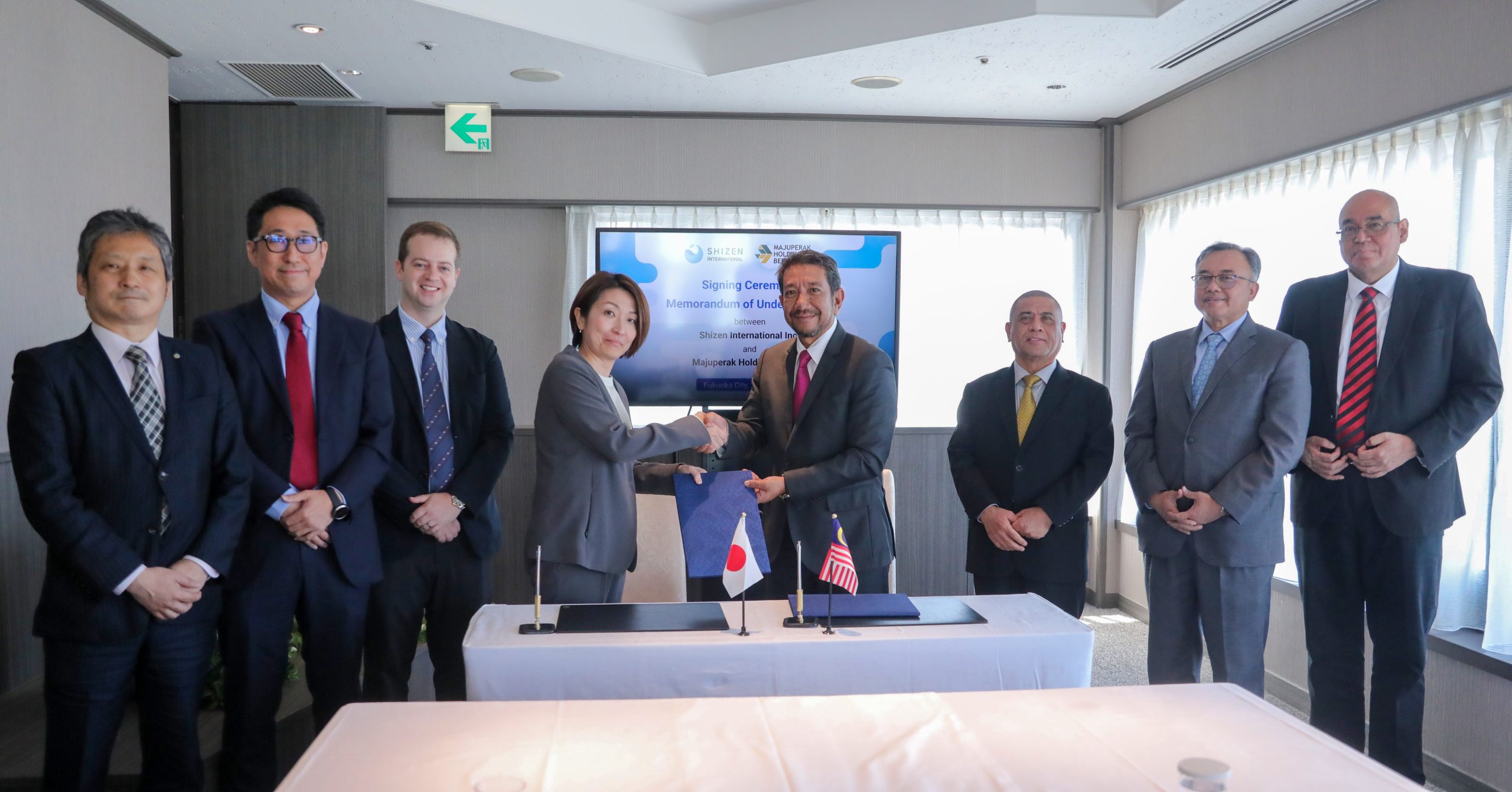 Shizen International, a subsidiary of the Shizen Energy Group, has inked a memorandum of understanding (MoU) with Majuperak Holdings Berhad (MHB), a state government-linked company (GLC) to evaluate bodies of water suitable for floating solar projects in Perak, Malaysia.