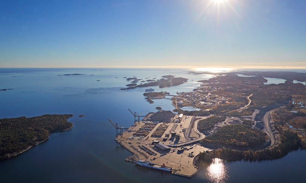 Stockholm Norvik Port