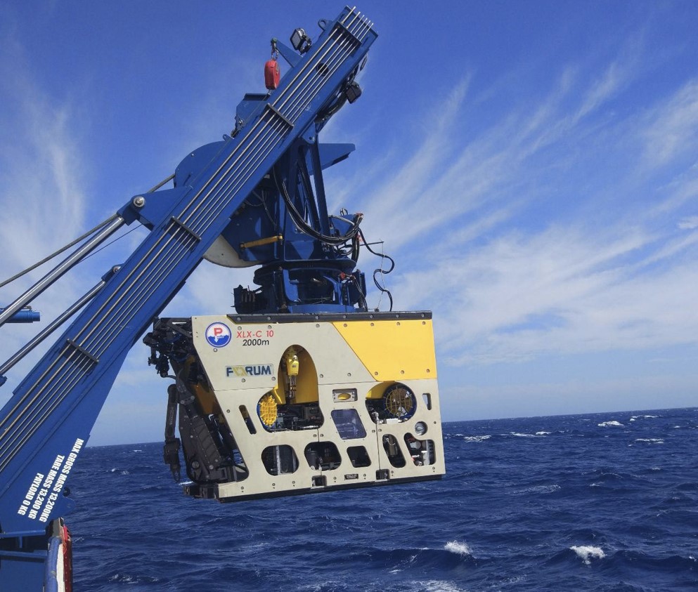 UK firm takes its work-class ROV to Mexico
