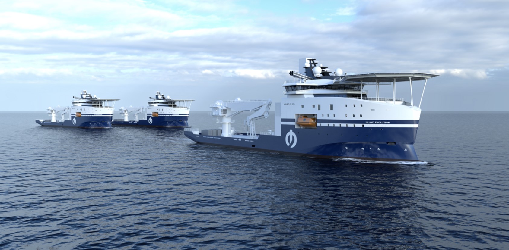 Island Offshore orders hybrid ocean energy construction vessel at VARD with option for two more