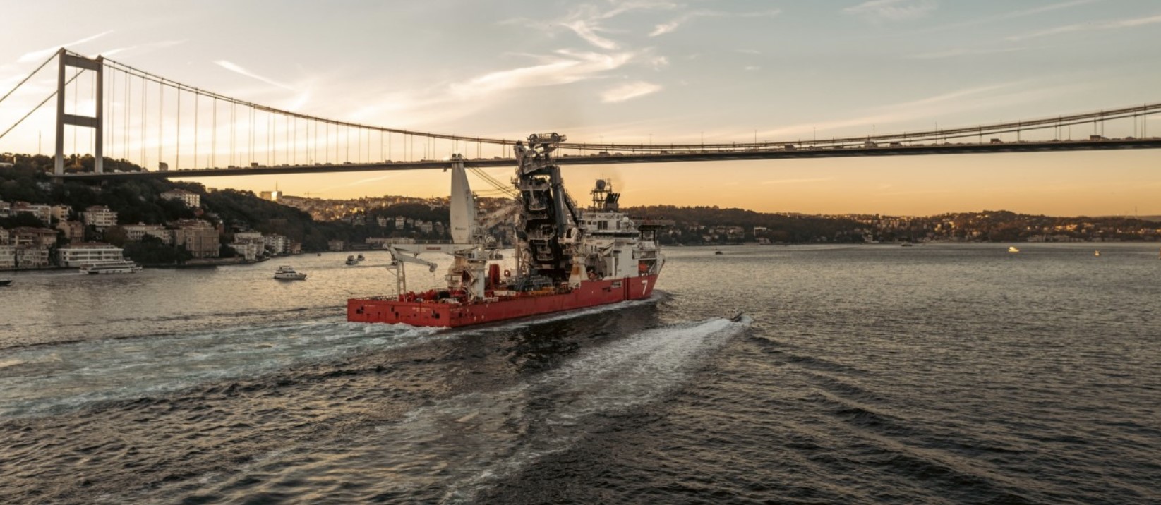 Subsea7 and OneSubsea get more work for 'one of Türkiye's largest energy projects'