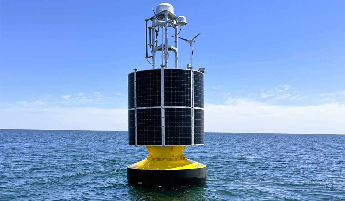 PowerBuoy offshore New Jersey. Source: Ocean Power Technologies