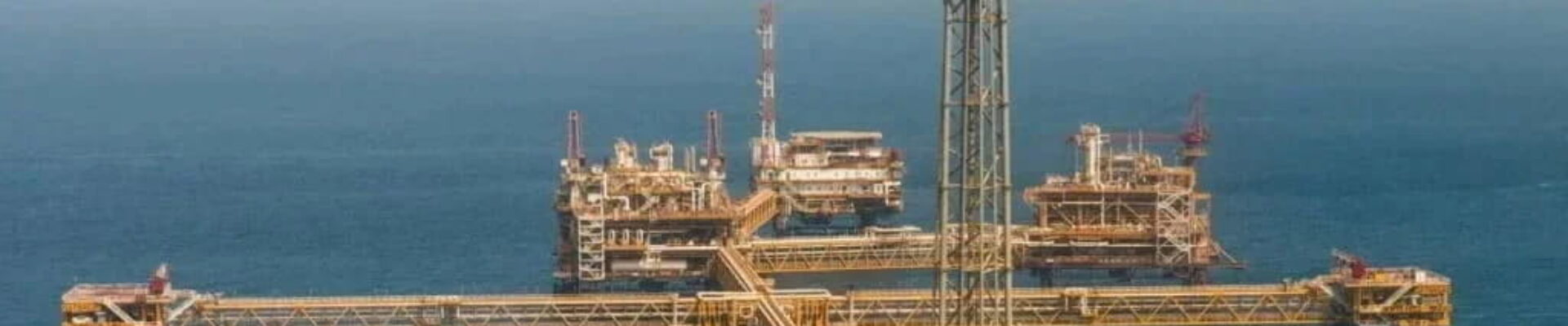 North Field off Qatar; Source: QatarEnergy LNG