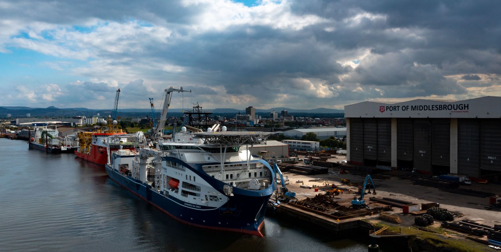 New jobs expected in North East England as Prysmian inks deal with Middlesbrough Port
