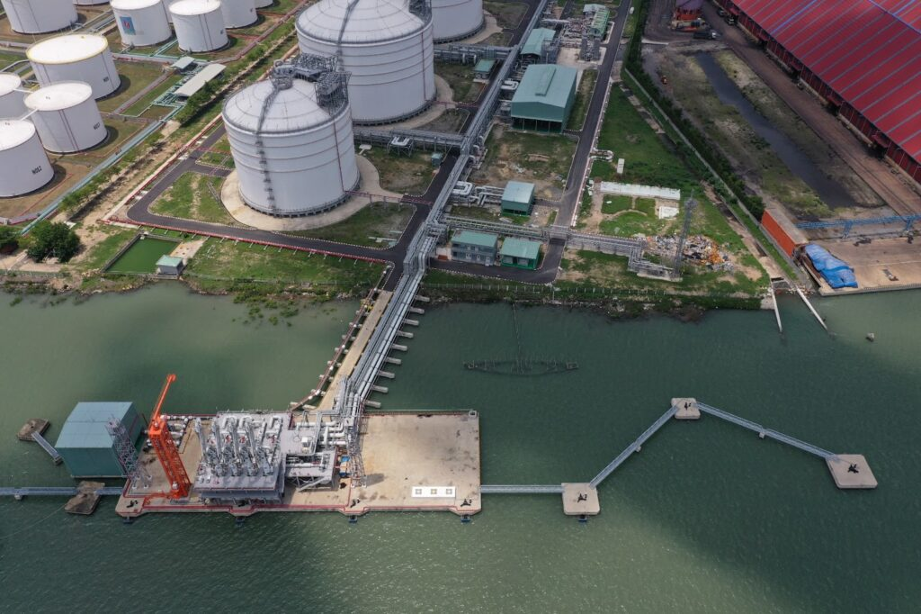 Kho cảng LNG của Việt Nam sắp khởi công