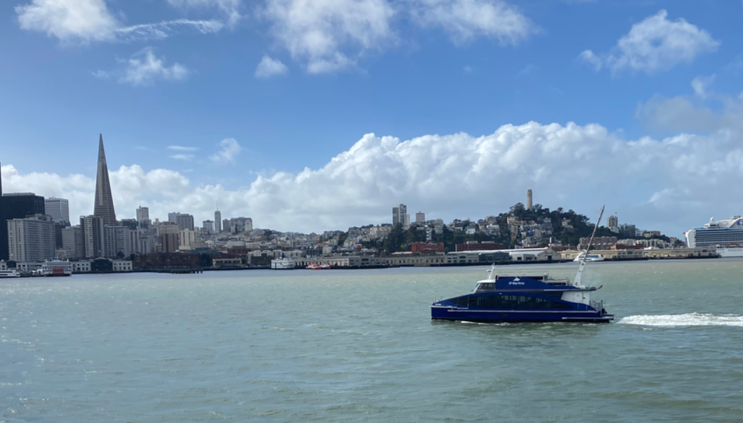 Sea Change: Launching America's First Hydrogen-Powered Ferry into Commercial Waters