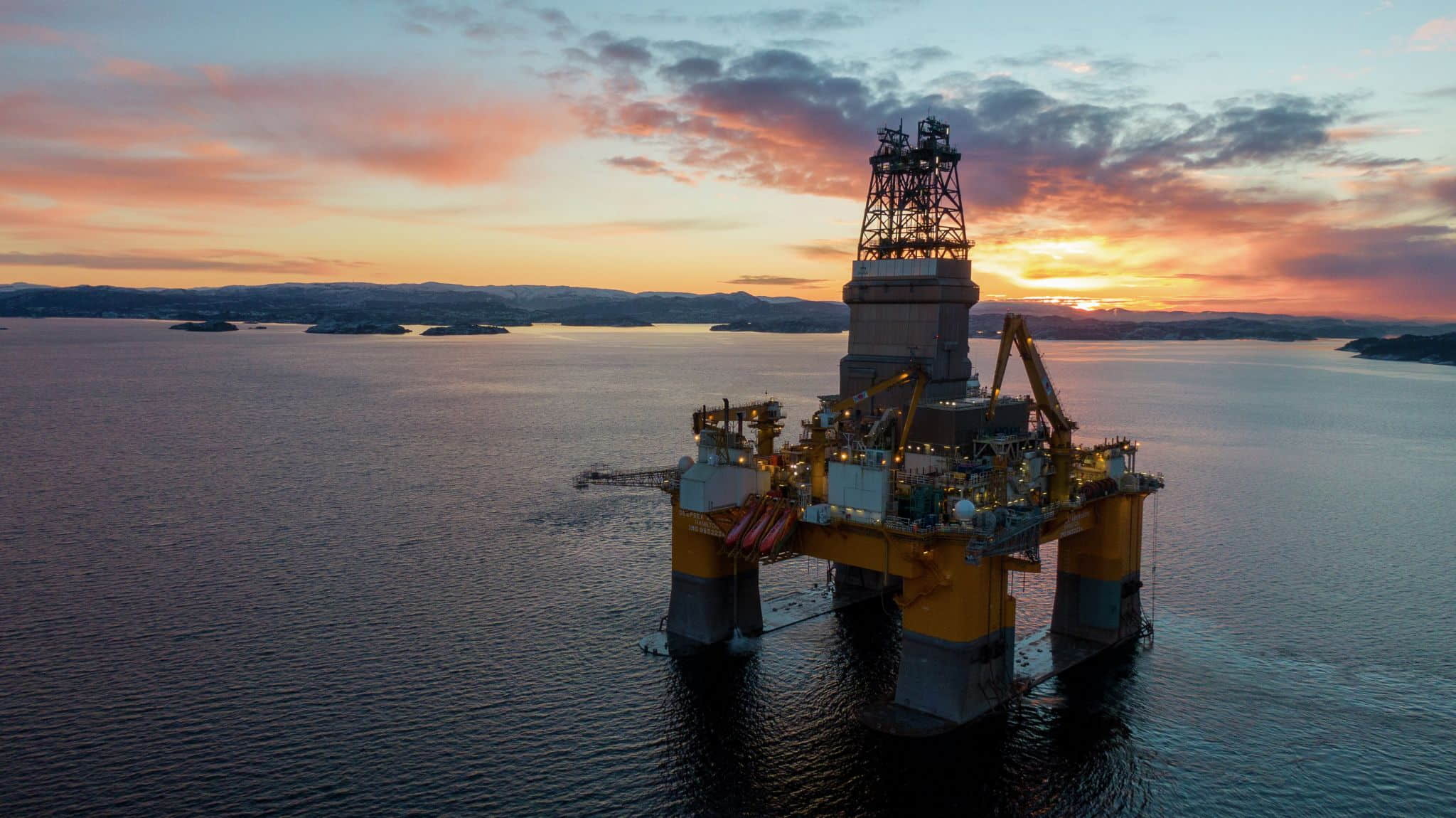 Deepsea Aberdeen rig Source Odfjell Drilling