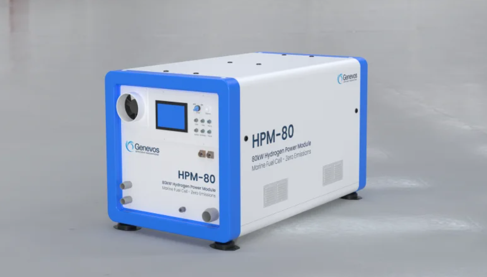 Revolutionizing Marine Transportation: Genevos' HPM-80 Fuel Cell Promises Zero-Emission Ships