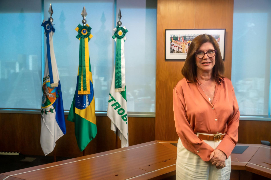 Petrobras' new CEO, Magda Chambriard; Source: Petrobras