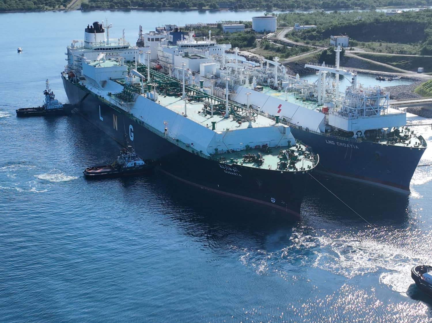 Ougarta LNG carrier; Source: Sonatrach