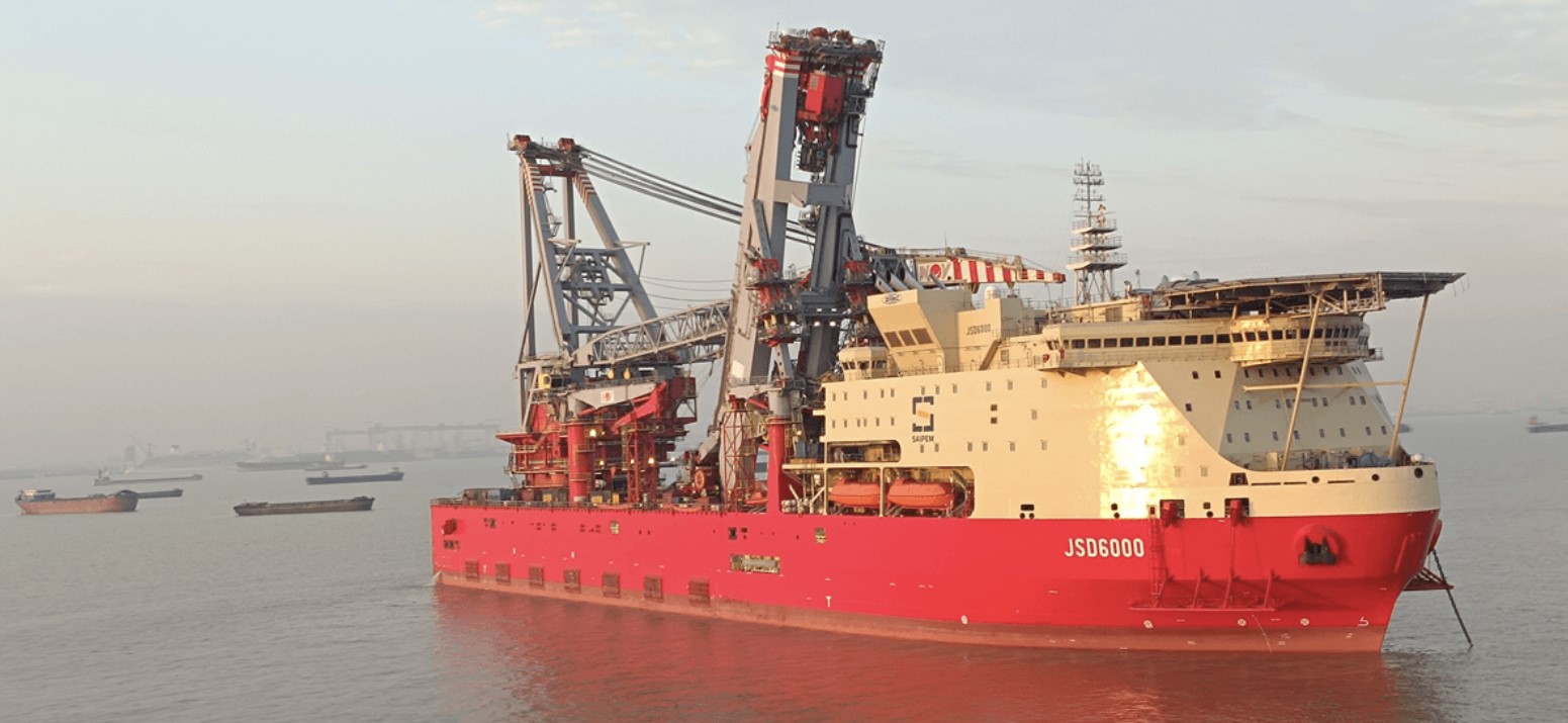 Saipem to take over China-built latest generation heavy lift pipelay vessel in June