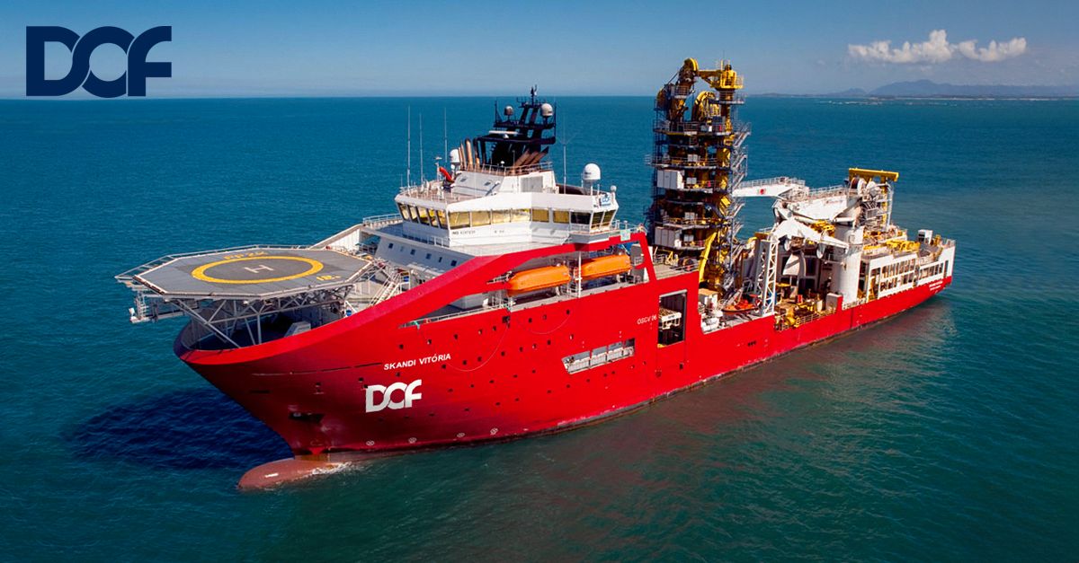 'Major' contract with Petrobras comes to DOF-TechnipFMC vessel